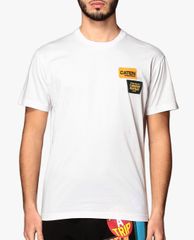 DSQUARED2 - Áo thun nam cổ tròn tay ngắn phom suông Logo