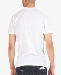 DSQUARED2 - Áo thun nam tay ngắn cổ tròn D2 Leaf Graphic