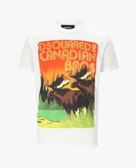 DSQUARED2 - Áo thun nam tay ngắn Canadian