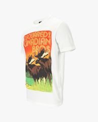 DSQUARED2 - Áo thun nam tay ngắn Canadian