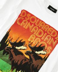 DSQUARED2 - Áo thun nam tay ngắn Canadian