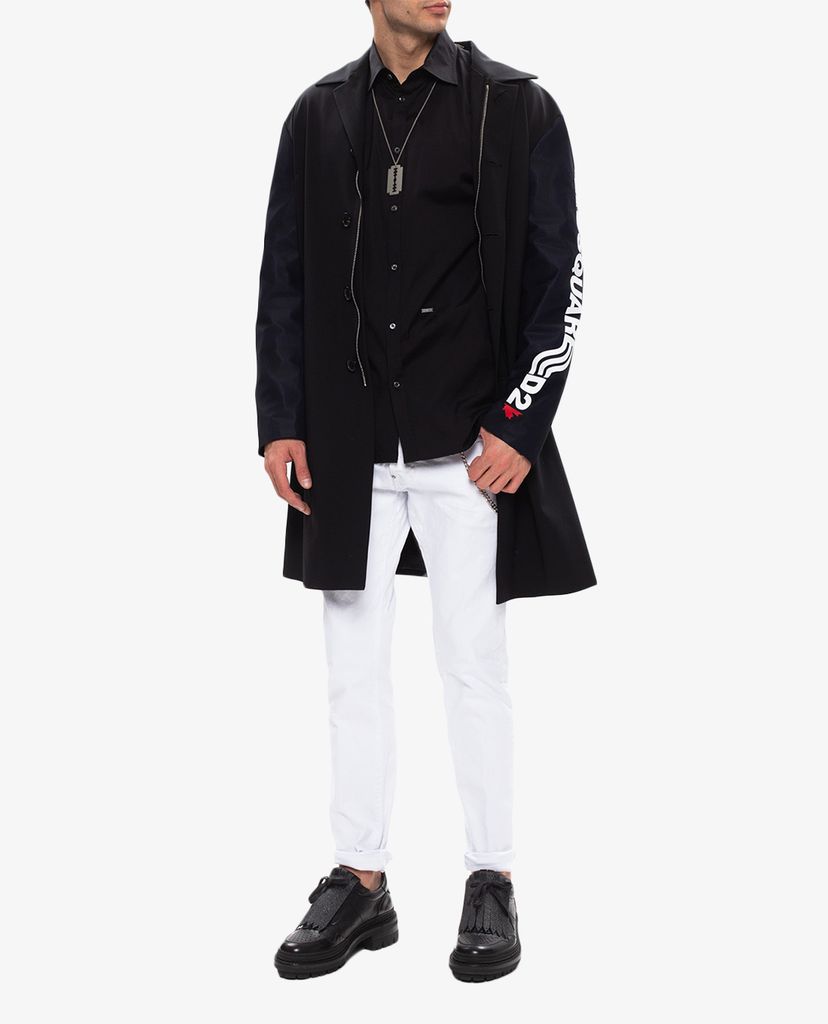 DSQUARED2 - Quần jeans nam phom ôm Cool Guy