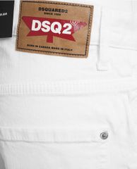 DSQUARED2 - Quần jeans nam denim phom skinny thanh lịch