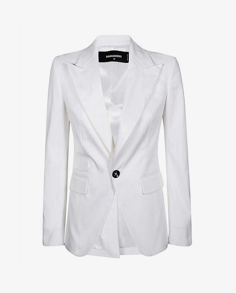 DSQUARED2 - Áo blazer nữ tay dài Los Angeles