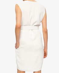 DSQUARED2 - Đầm mini sát nách V Neck Belted