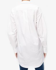 DSQUARED2 - Đầm midi sơ mi tay dài Oversized Shirt