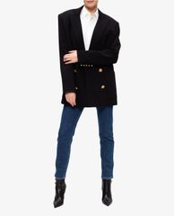 DSQUARED2 - Đầm midi sơ mi tay dài Oversized Shirt