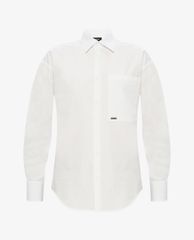 DSQUARED2 - Áo sơ mi nữ tay dài Slim Fit Pocket