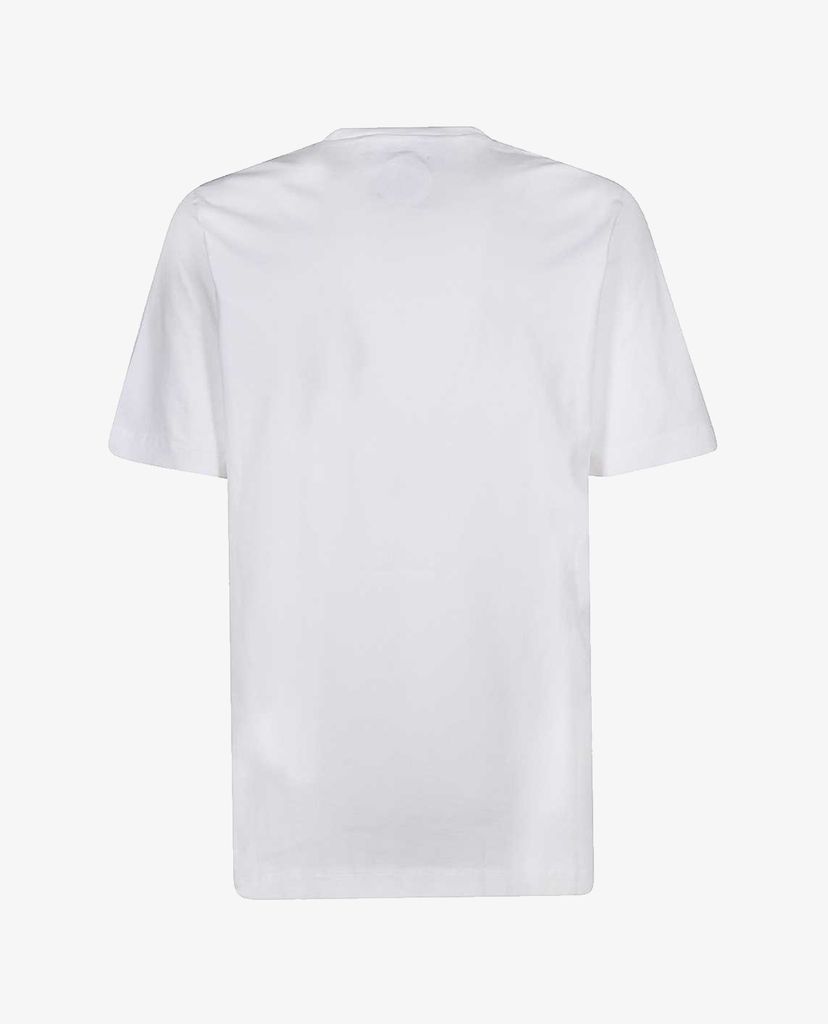 DSQUARED2 - Áo thun nữ ngắn tay cổ tròn phối logo thời trang