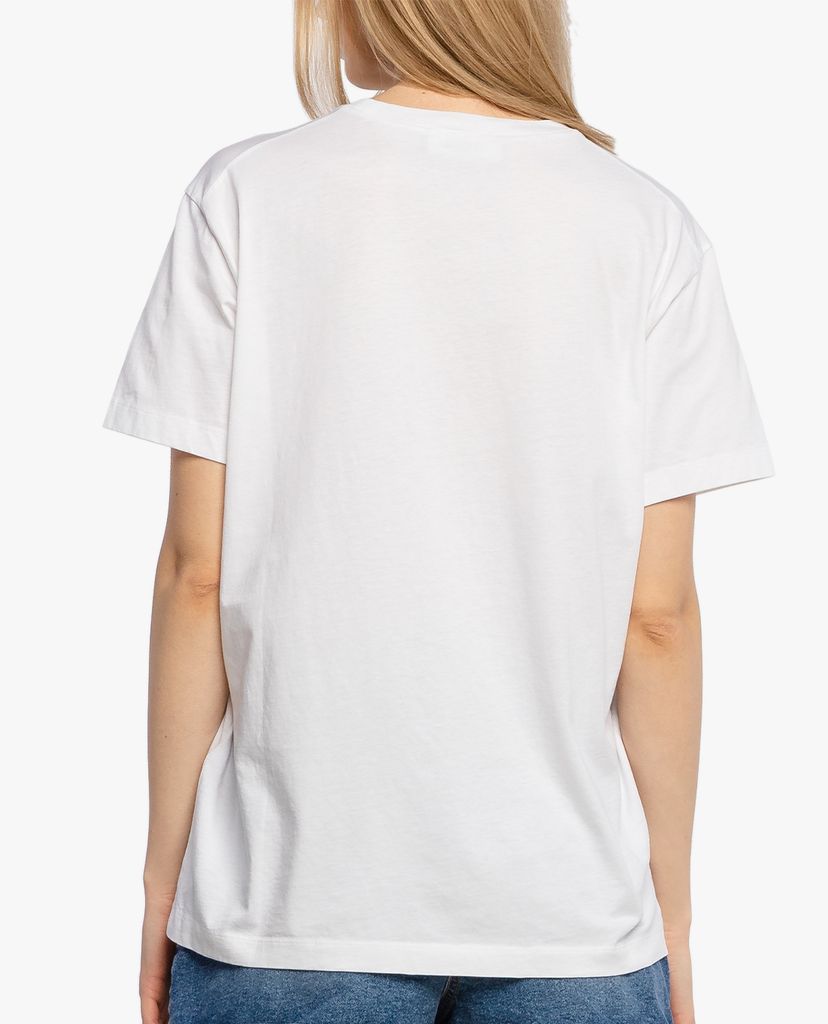 DSQUARED2 - Áo thun nữ tay ngắn phối logo thời trang