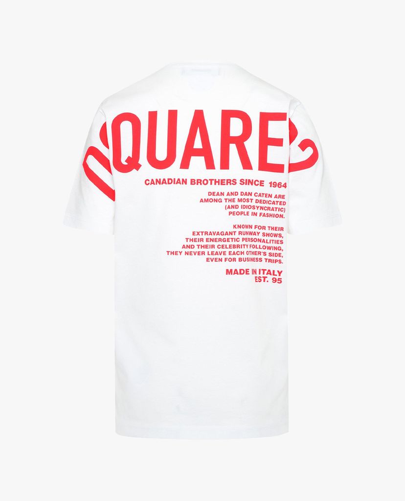 DSQUARED2 - Áo thun nữ ngắn tay cá tính Megaleaf