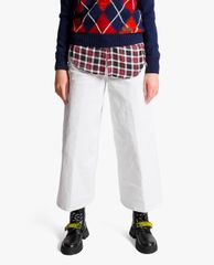 DSQUARED2 - Quần jeans nữ ống rộng cá tính