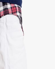 DSQUARED2 - Quần jeans nữ ống rộng cá tính