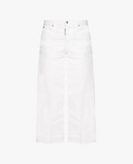 DSQUARED2 - Quần jeans nữ ống rộng cá tính