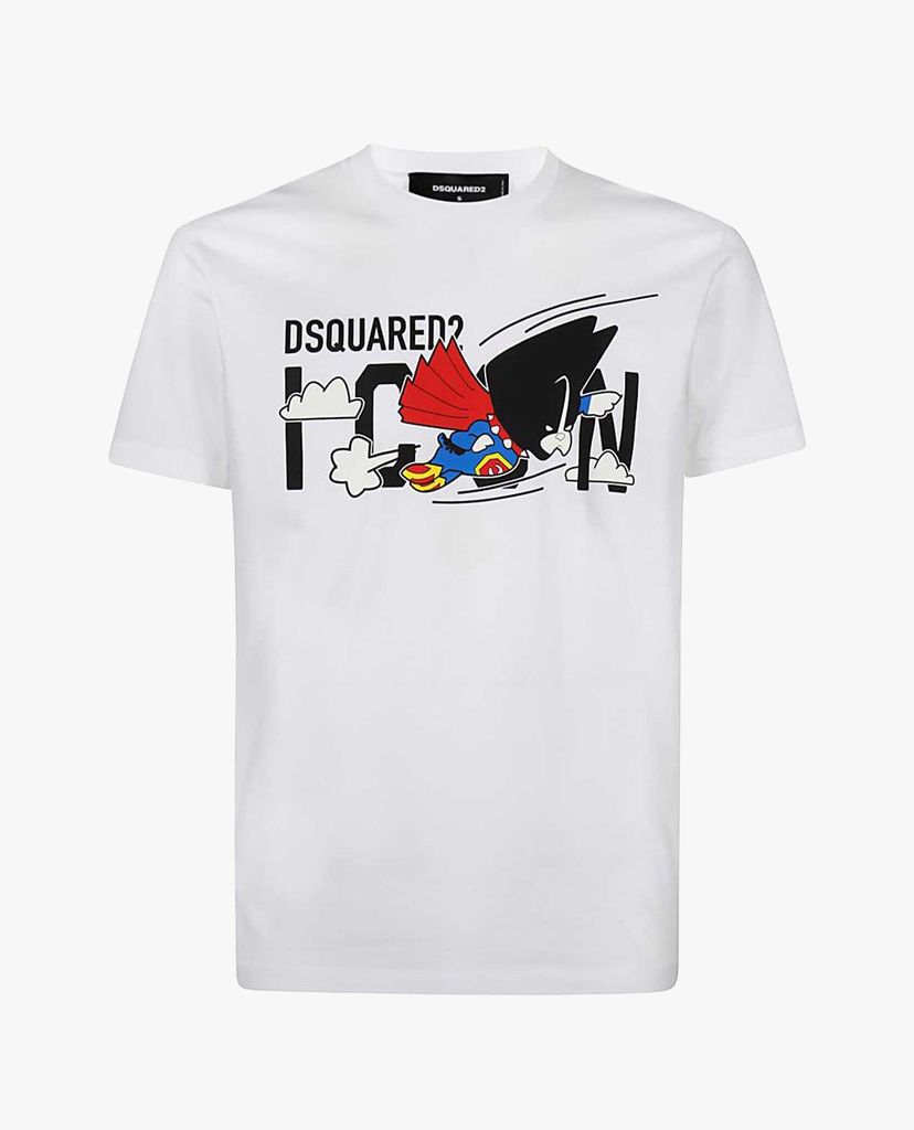 DSQUARED2 - Áo thun nam ngắn tay Icon Super