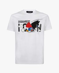 DSQUARED2 - Áo thun nam ngắn tay Icon Super