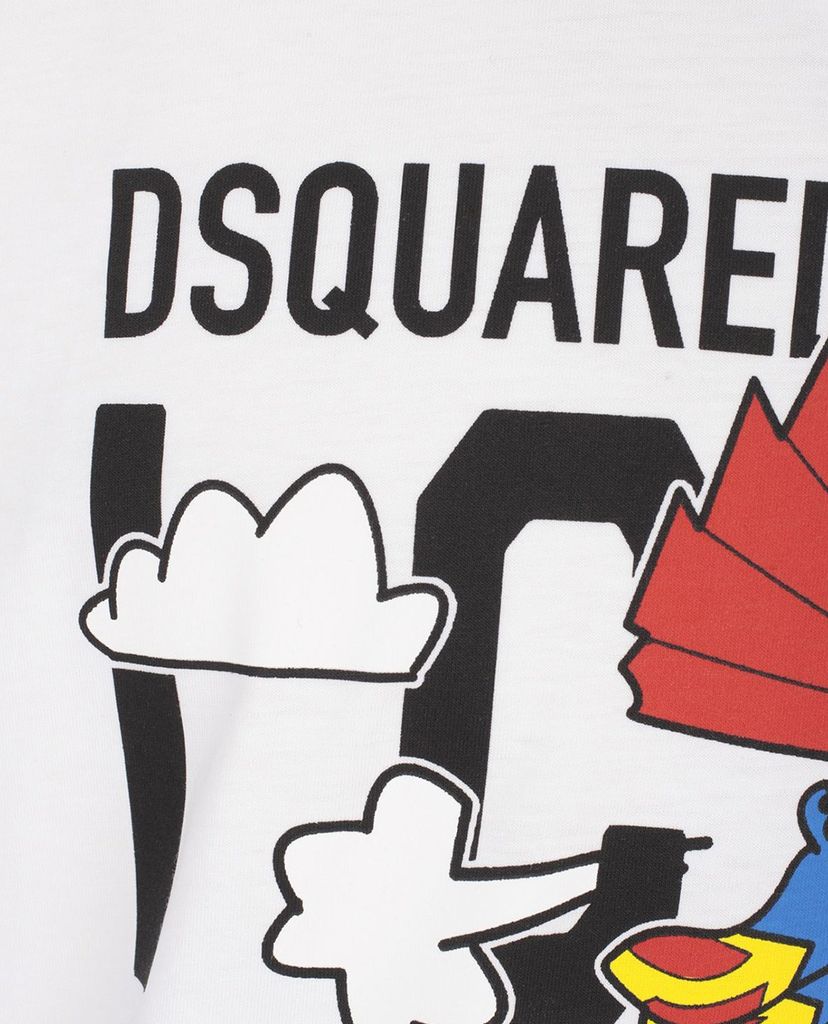 DSQUARED2 - Áo thun nam ngắn tay Icon Super