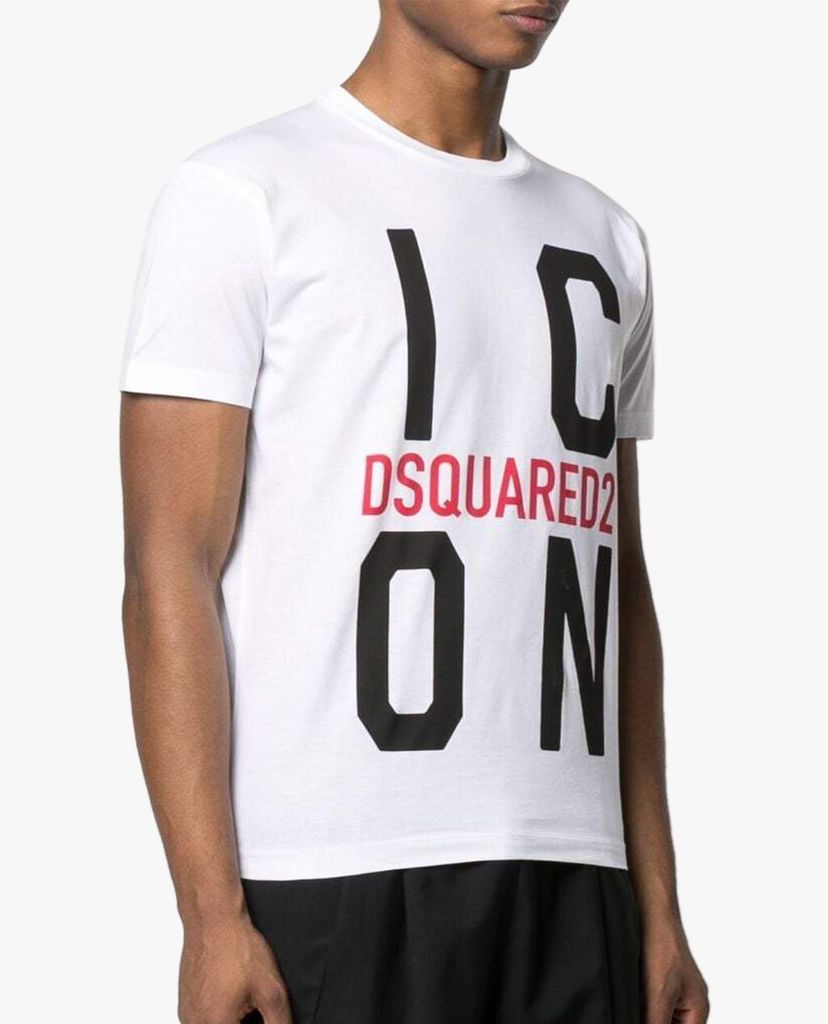 DSQUARED2 - Áo thun nam ngắn tay Icon Logo