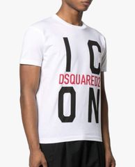 DSQUARED2 - Áo thun nam ngắn tay Icon Logo