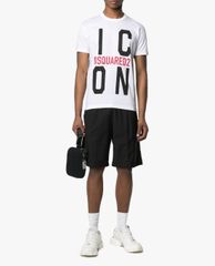 DSQUARED2 - Áo thun nam ngắn tay Icon Logo