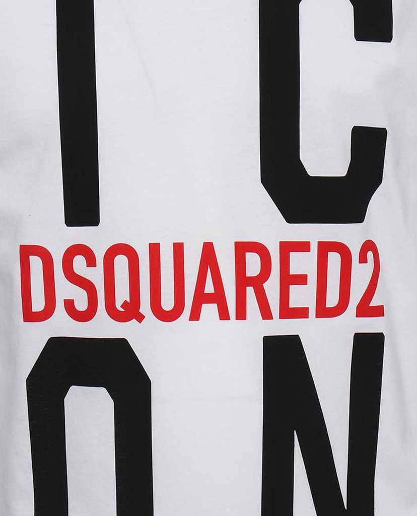 DSQUARED2 - Áo thun nam ngắn tay Icon Logo