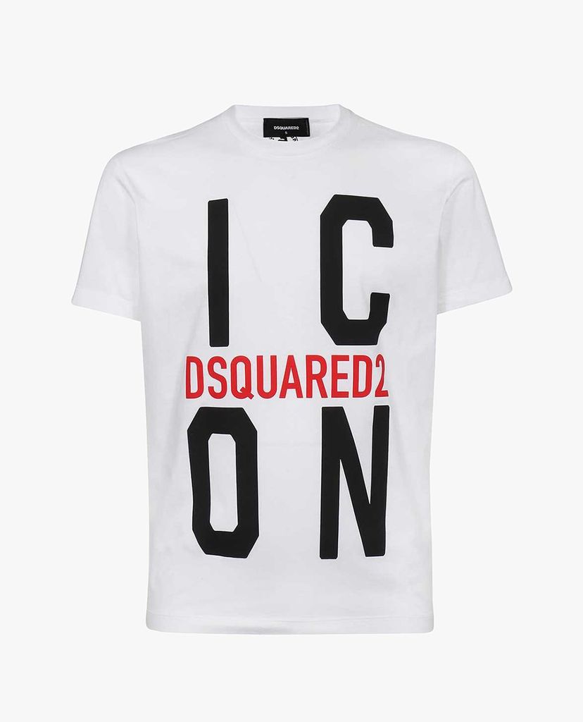 DSQUARED2 - Áo thun nam ngắn tay Icon Logo