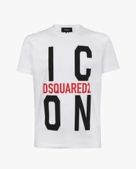 DSQUARED2 - Áo thun nam ngắn tay Icon Logo