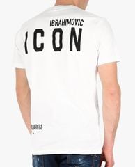 DSQUARED2 - Áo thun nam cổ tròn ngắn tay Icon