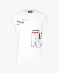 DSQUARED2 - Áo thun nam cổ tròn ngắn tay Icon