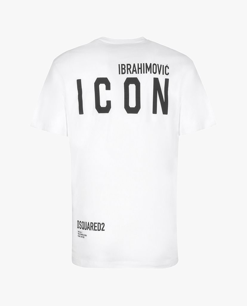 DSQUARED2 - Áo thun nam cổ tròn ngắn tay Icon