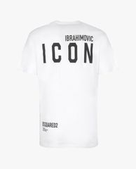 DSQUARED2 - Áo thun nam cổ tròn ngắn tay Icon