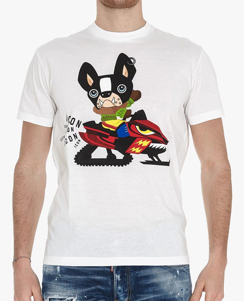 DSQUARED2 - Áo thun nam tay ngắn Icon