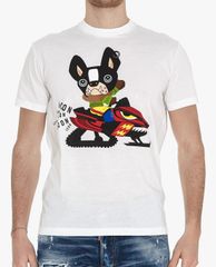DSQUARED2 - Áo thun nam tay ngắn Icon