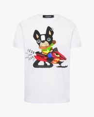 DSQUARED2 - Áo thun nam tay ngắn Icon