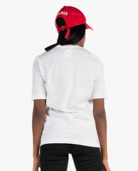 DSQUARED2 - Áo thun nữ cổ tròn ngắn tay ICON