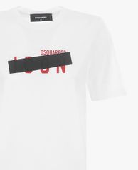 DSQUARED2 - Áo thun nữ ngắn tay Icon Patch