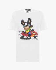 DSQUARED2 - Áo thun nữ ngắn tay cá tính Icon