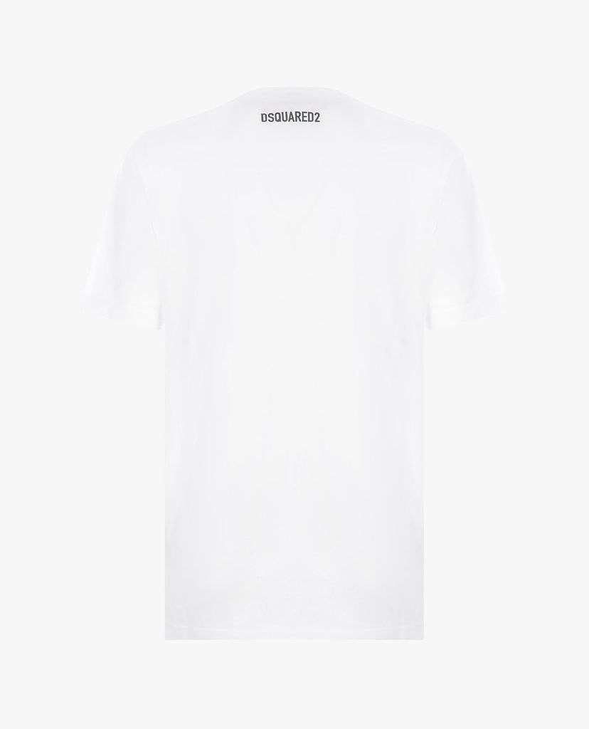 DSQUARED2 - Áo thun nữ ngắn tay cá tính Icon