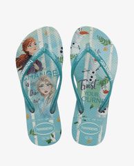 HAVAIANAS - Dép trẻ em Kids Slim Frozen