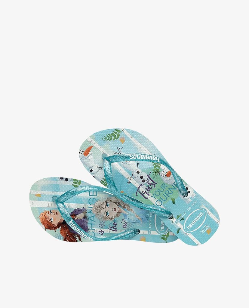 HAVAIANAS - Dép trẻ em Kids Slim Frozen