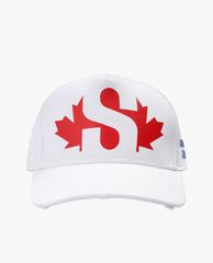 DSQUARED2 - Nón nam bóng chày phối logo in thời trang