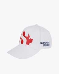 DSQUARED2 - Nón nam bóng chày phối logo in thời trang