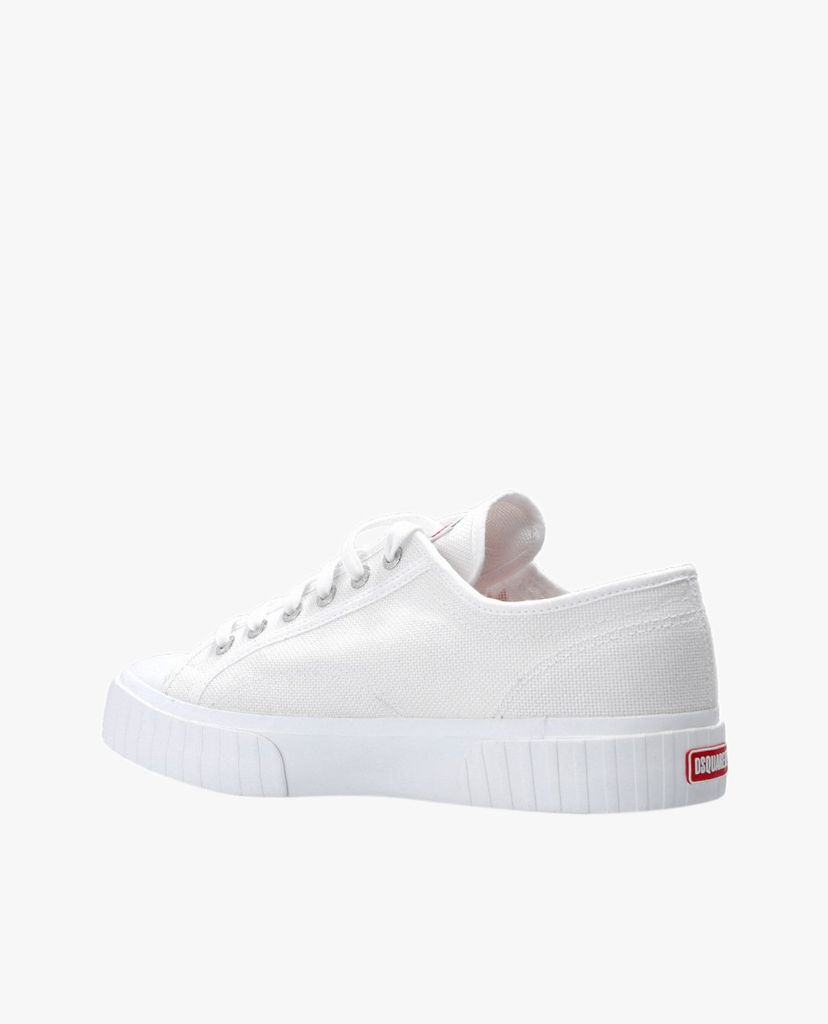 DSQUARED2 - Giày sneaker nam cổ thấp Lace Up Low Top