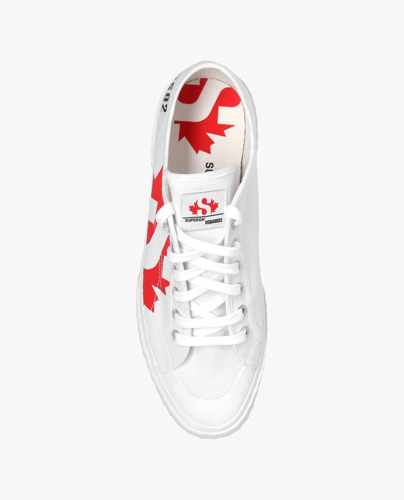 DSQUARED2 - Giày sneaker nam cổ thấp Lace Up Low Top
