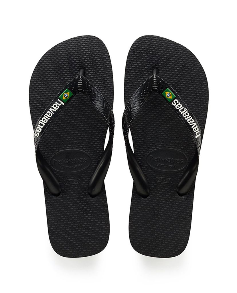 HAVAIANAS - Dép unisex Brasil Logo