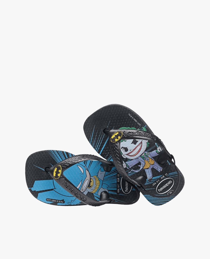 HAVAIANAS - Dép trẻ em New Baby Herois