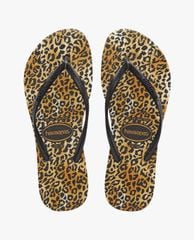 HAVAIANAS - Dép nữ Slim Leopard