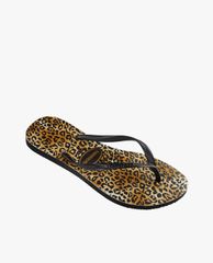 HAVAIANAS - Dép nữ Slim Leopard