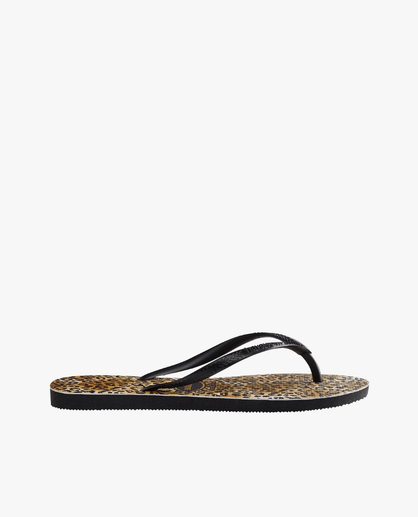 HAVAIANAS - Dép nữ Slim Leopard