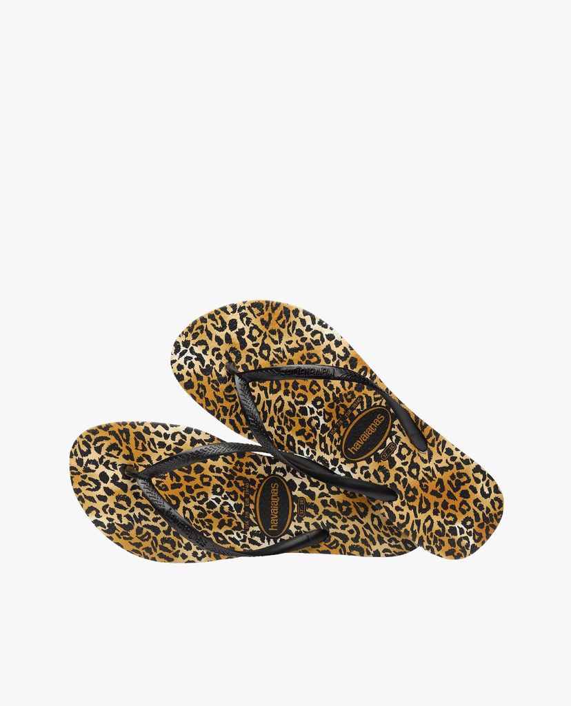 HAVAIANAS - Dép nữ Slim Leopard